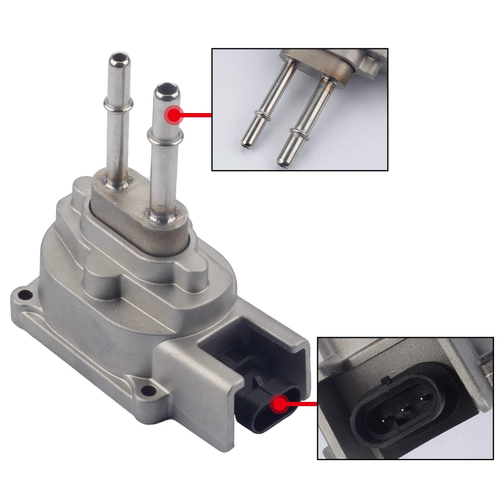 Dasbecan sensor beside ruler illustrating compact size and easy fitment