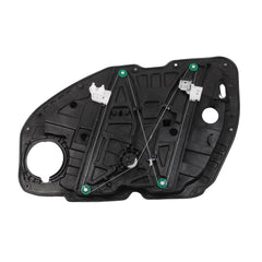 Dasbecan front left regulator front view showing fit and durability
