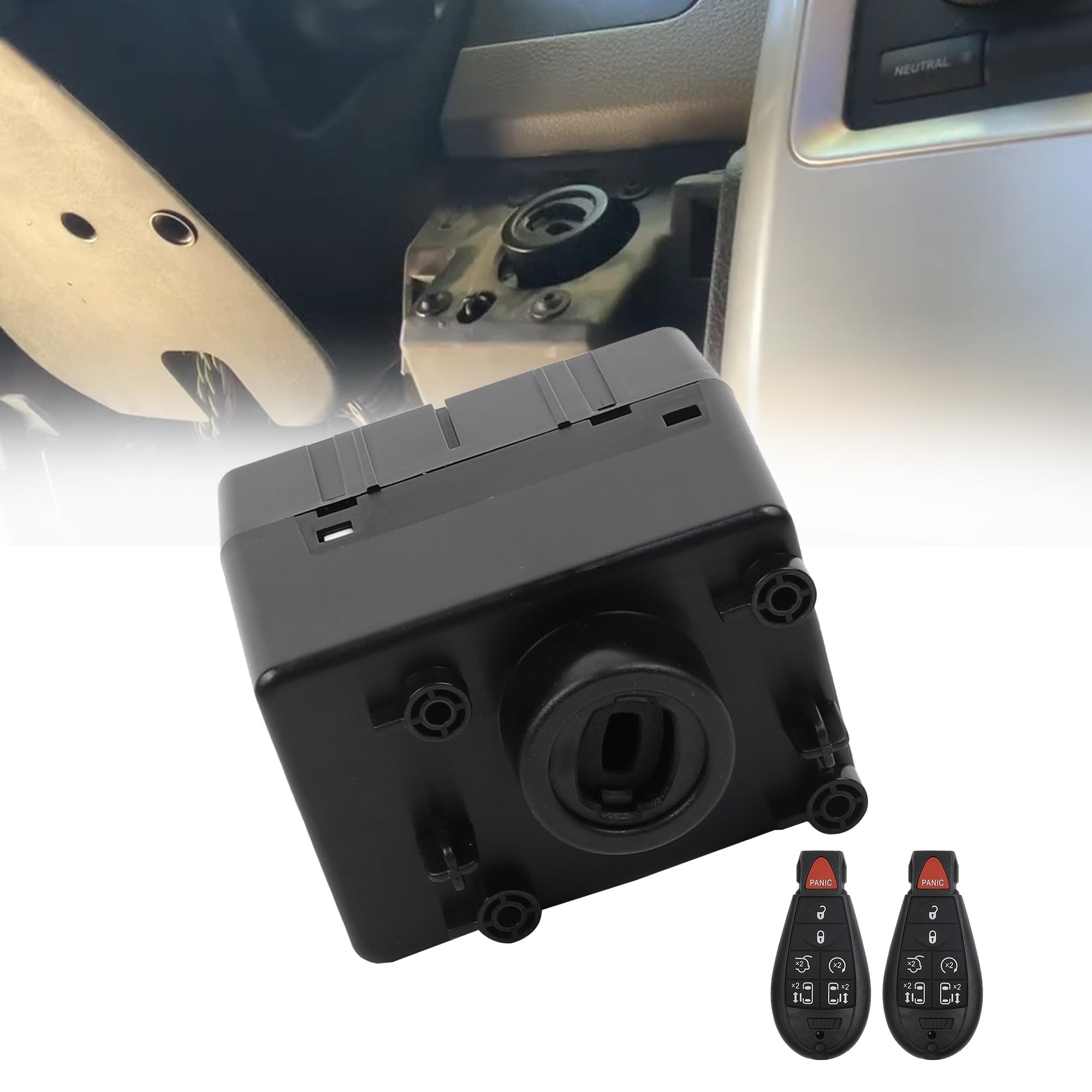 Dasbecan front module assembly showing fitment and easy replacement benefit
