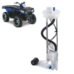 Dasbecan front view fuel pump module showing complete assembly and easy replacement