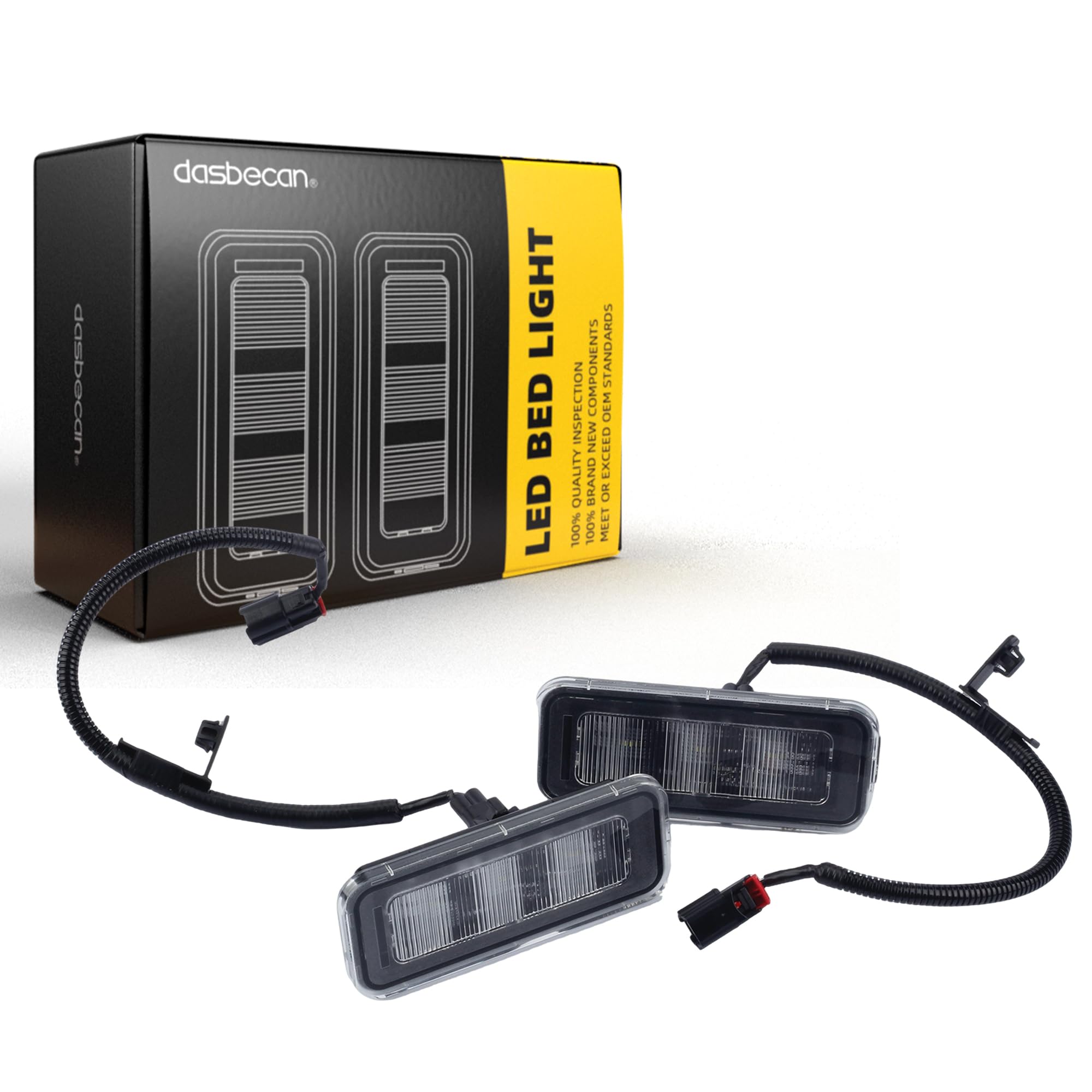 Dasbecan molded housing detail showing precision fit and seal