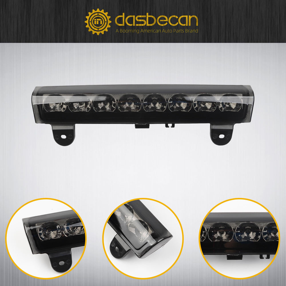 Dasbecan side profile of lens and housing for weather protection