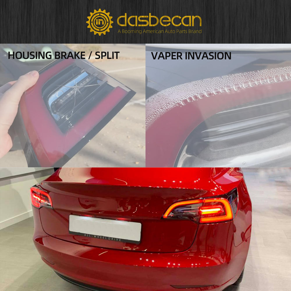 Dasbecan housing seal detail highlighting waterproofing and fog prevention benefit