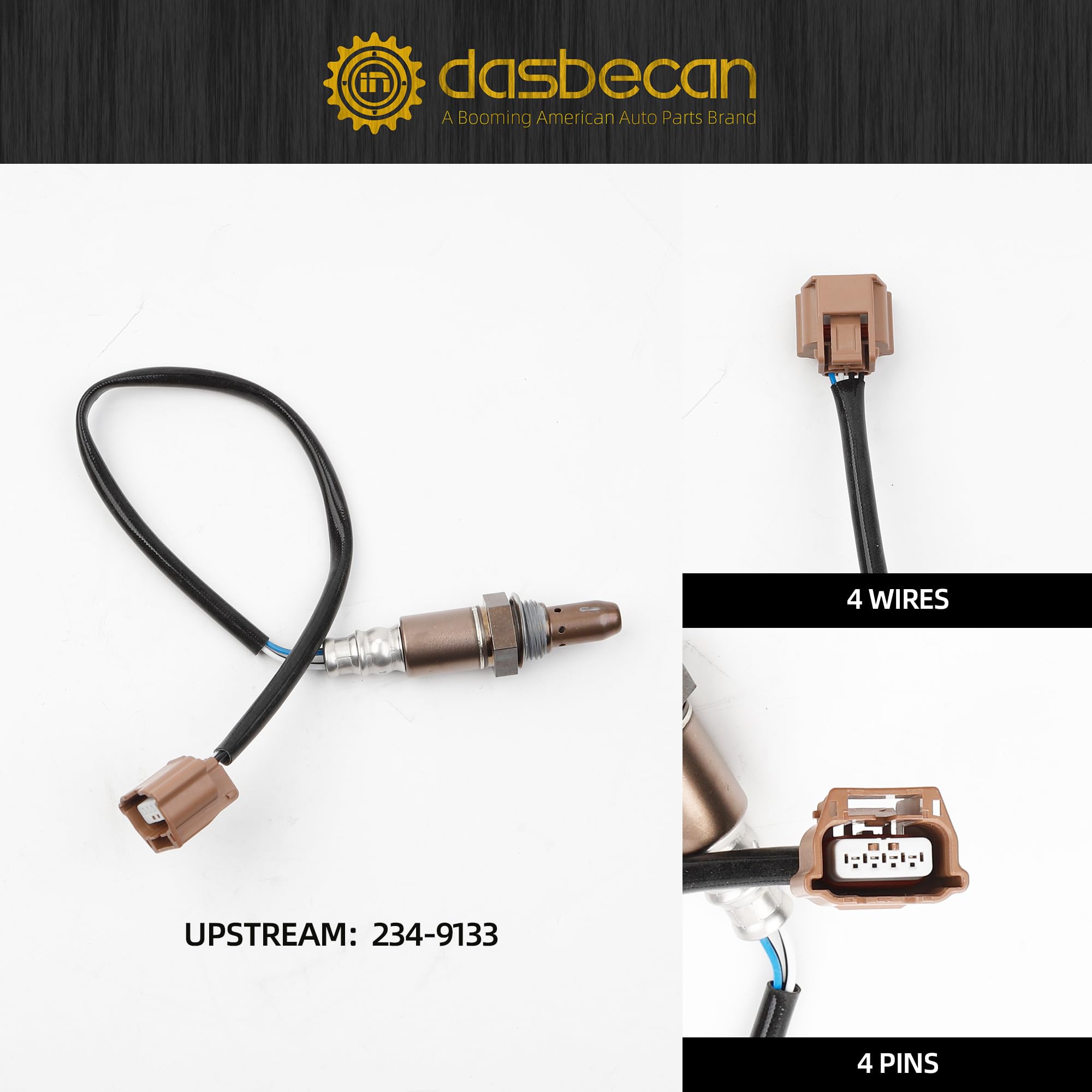 Dasbecan upstream sensor installed on Altima benefitting accurate readings