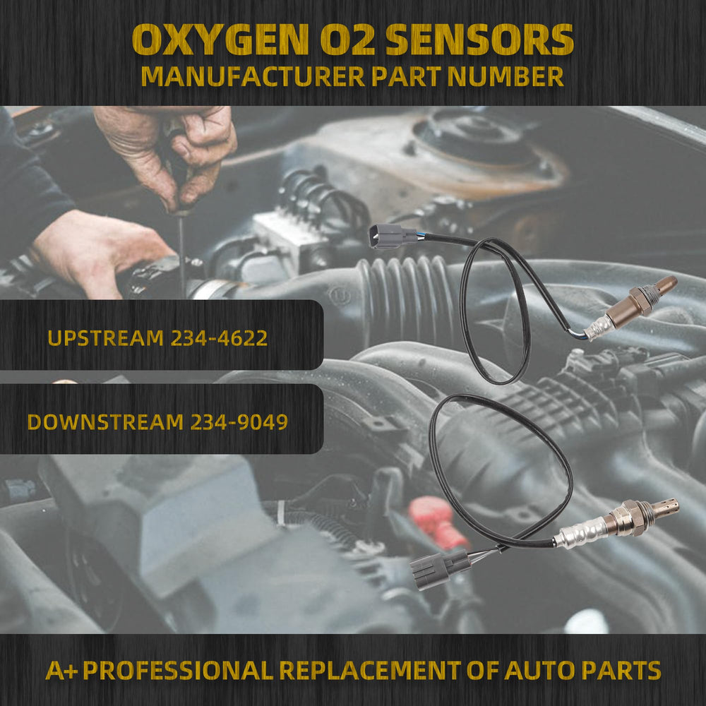 Dasbecan upstream sensor close-up showing stainless-steel build and temperature resistance
