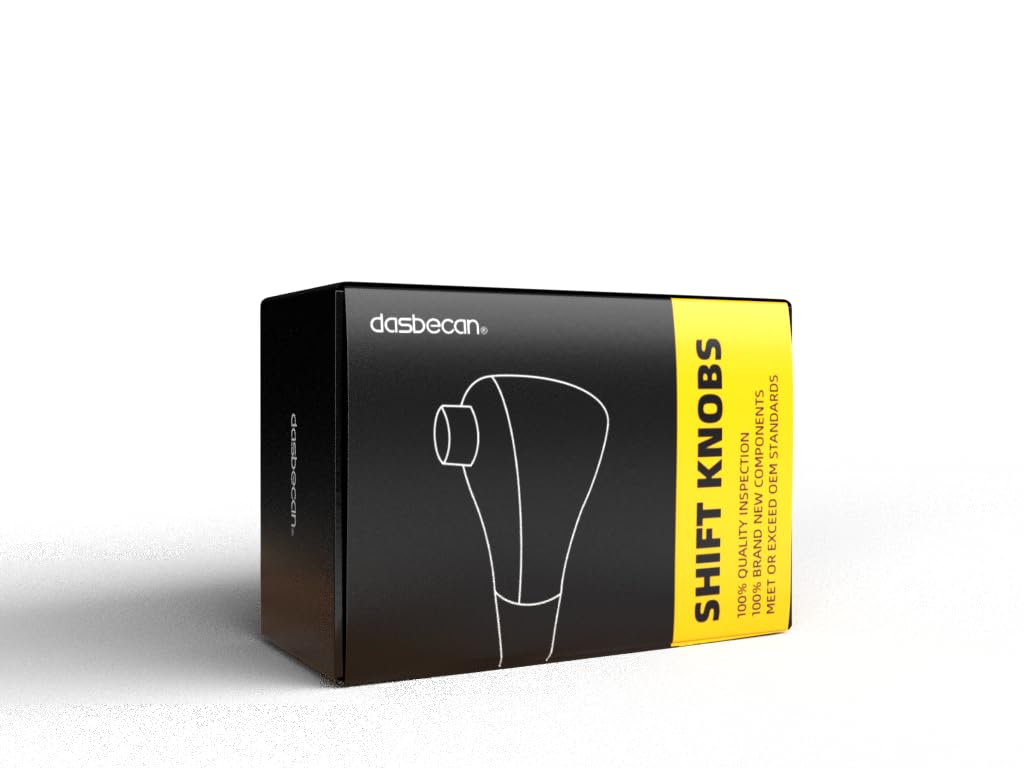 Dasbecan packaged contents including lever, button, spring and screws
