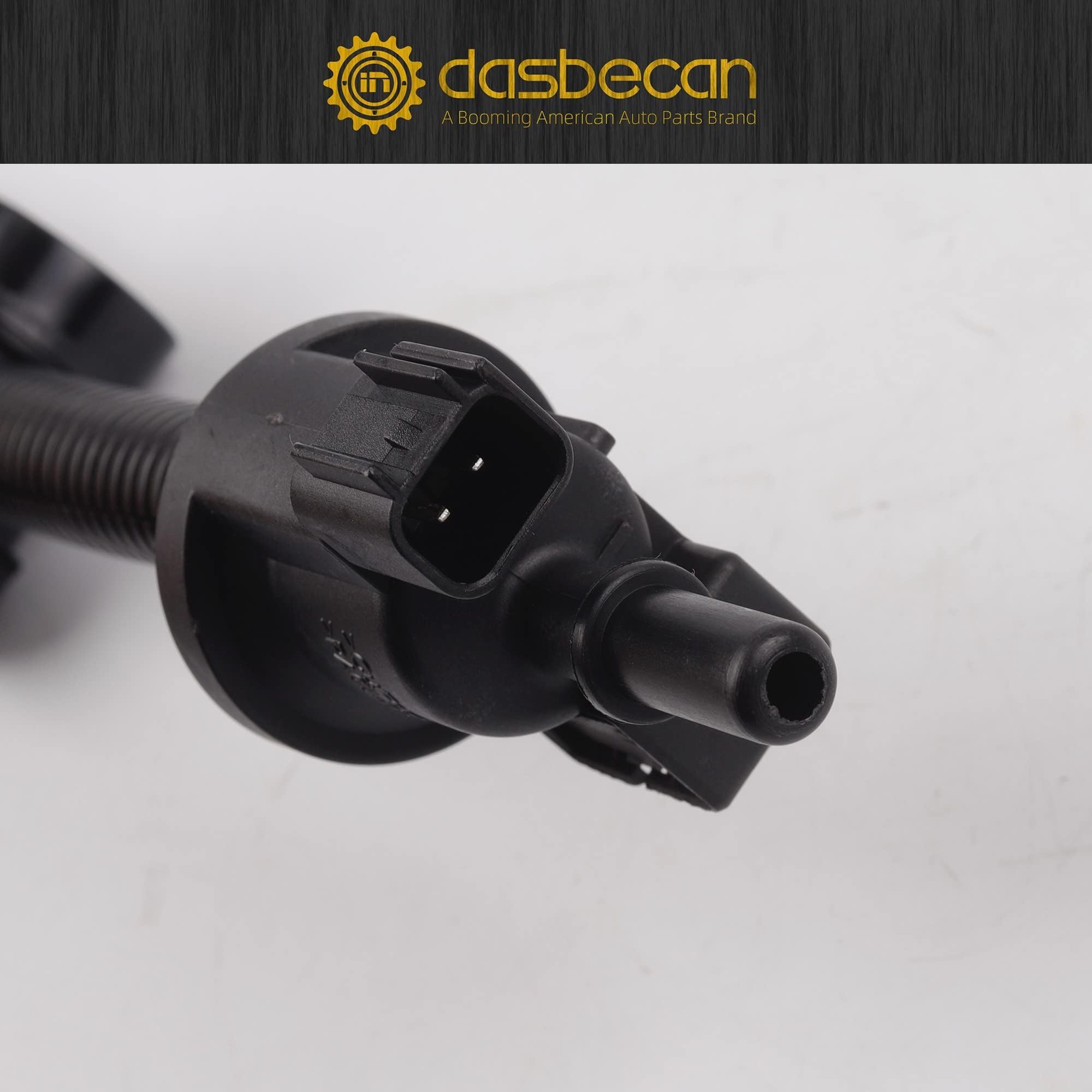 Dasbecan packaging and contents with valve and hose ready to install