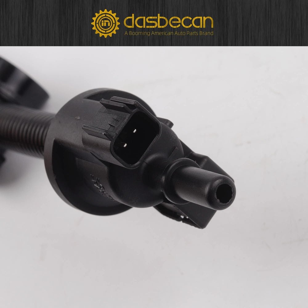 Dasbecan packaging and contents with valve and hose ready to install