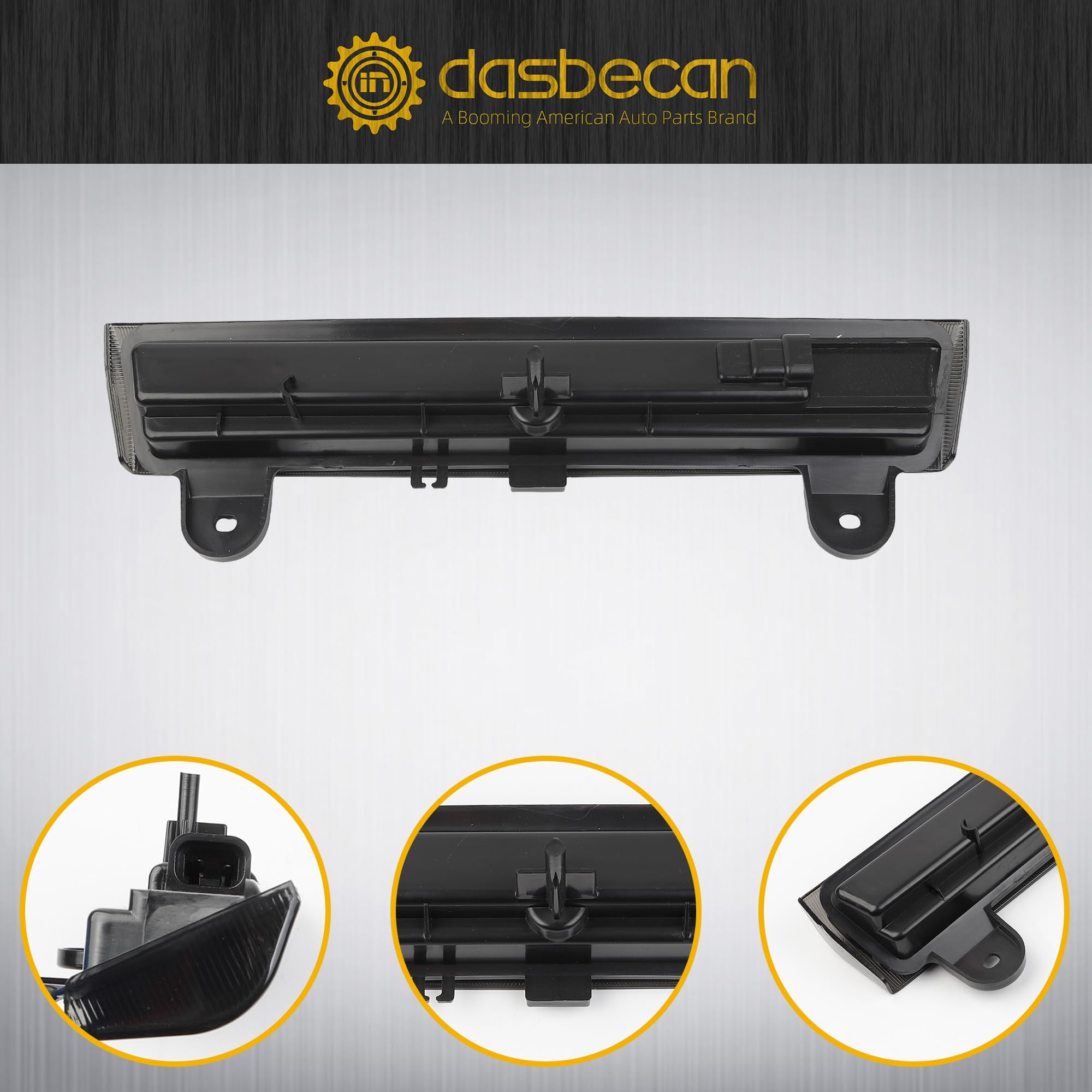 Dasbecan packaging with part number for easy part confirmation