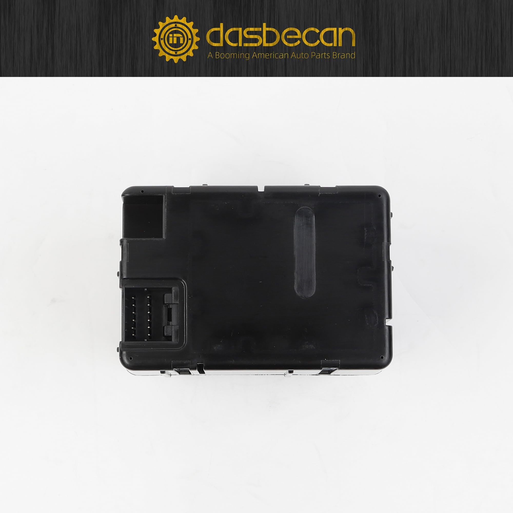 Dasbecan plastic body texture showing durable construction benefit