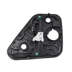 Dasbecan rear left regulator front view showing mounting points and benefit precise fit