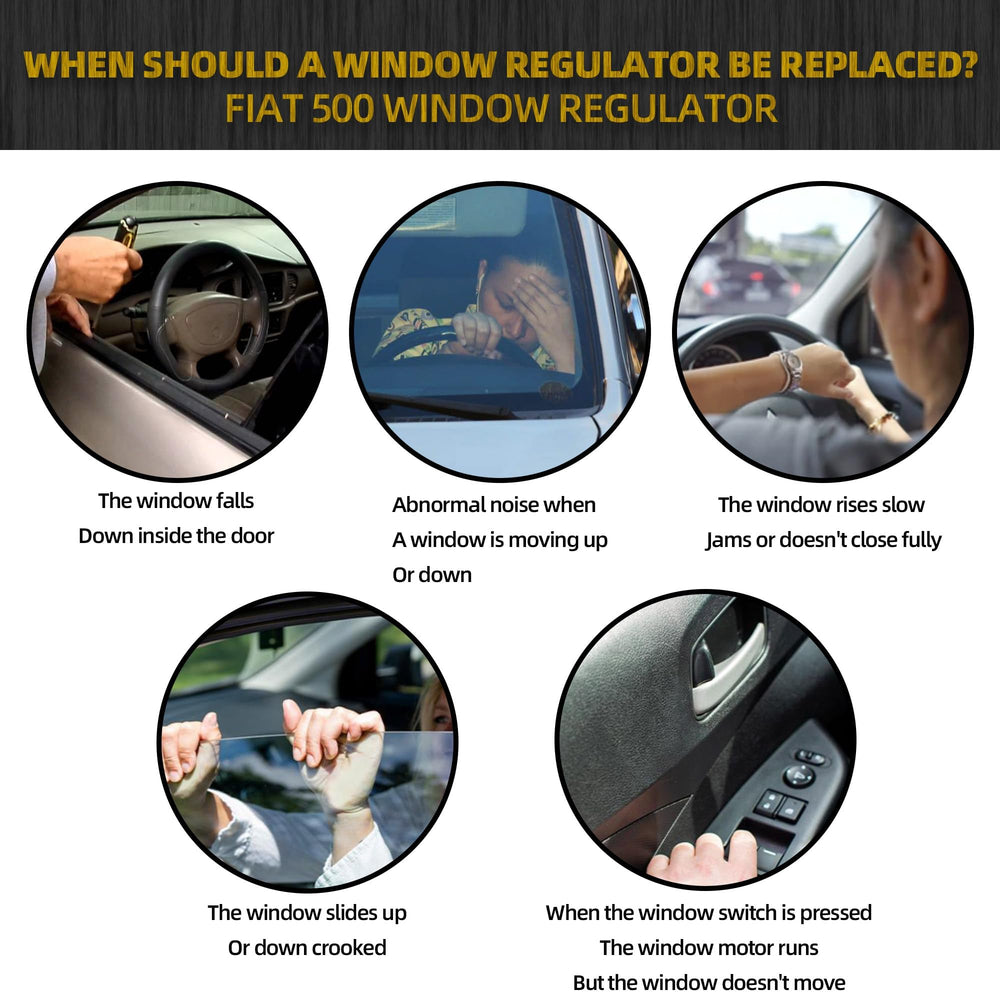 Dasbecan regulator installed in Kia Optima demonstrating restored window function