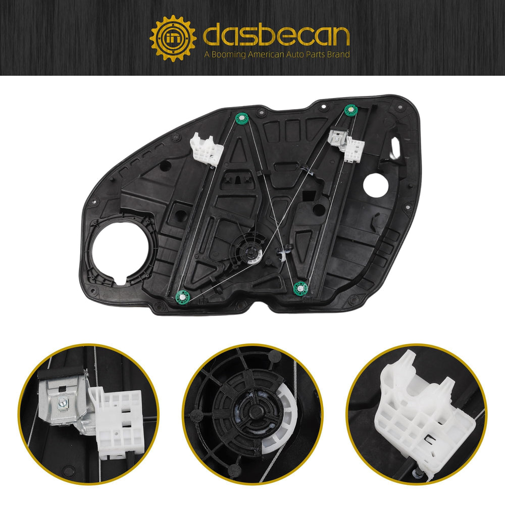 Dasbecan regulator label and part number confirming correct replacement