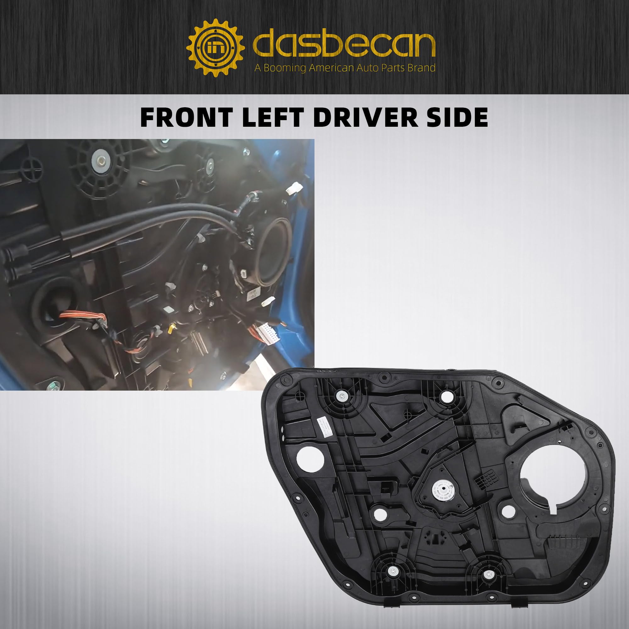 Dasbecan regulator held by hand for scale showing compact practical size