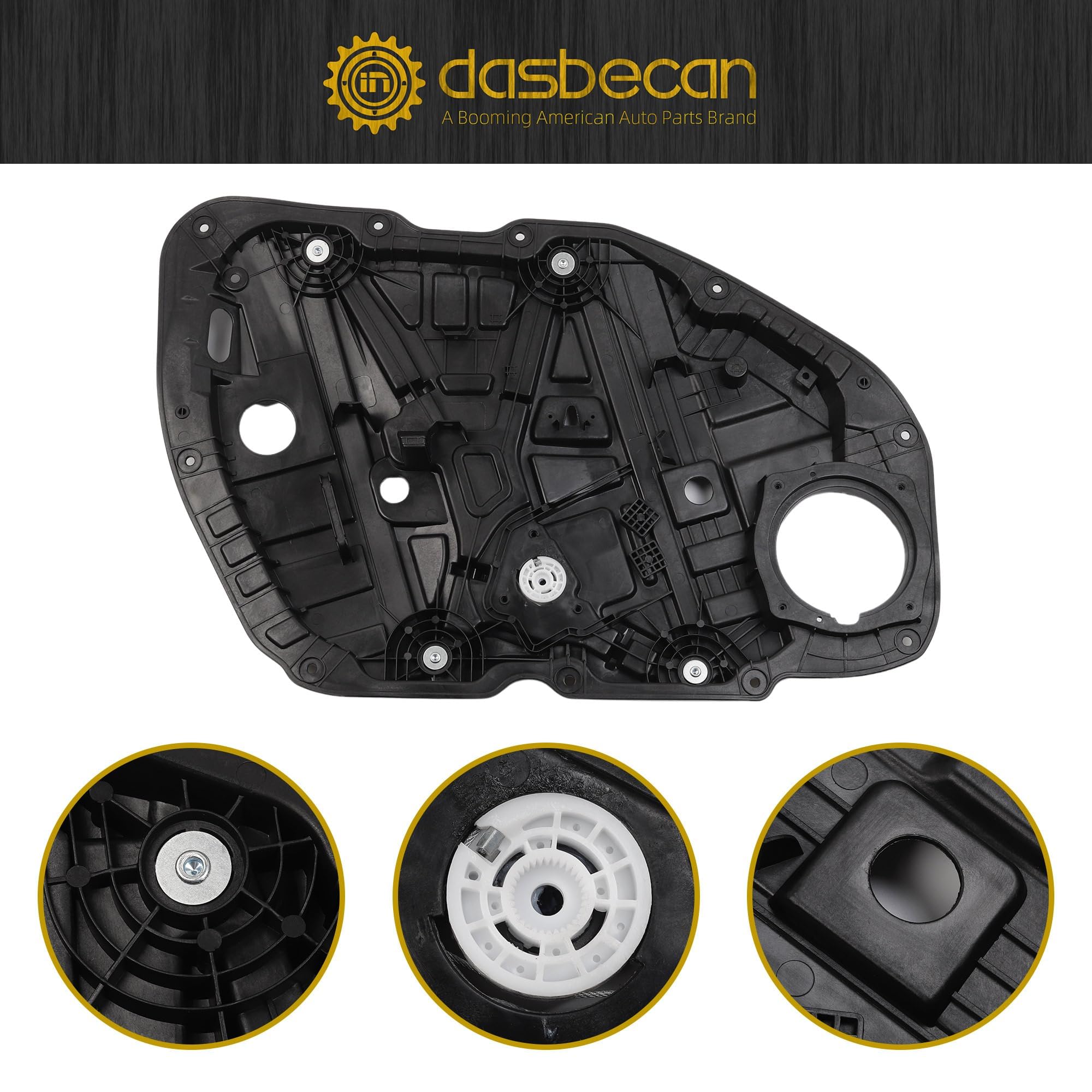 Dasbecan regulator metal finish closeup highlighting corrosion resistance