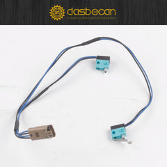 Dasbecan shaft clip and four water barrier clips arranged to show sealing function and secure fit