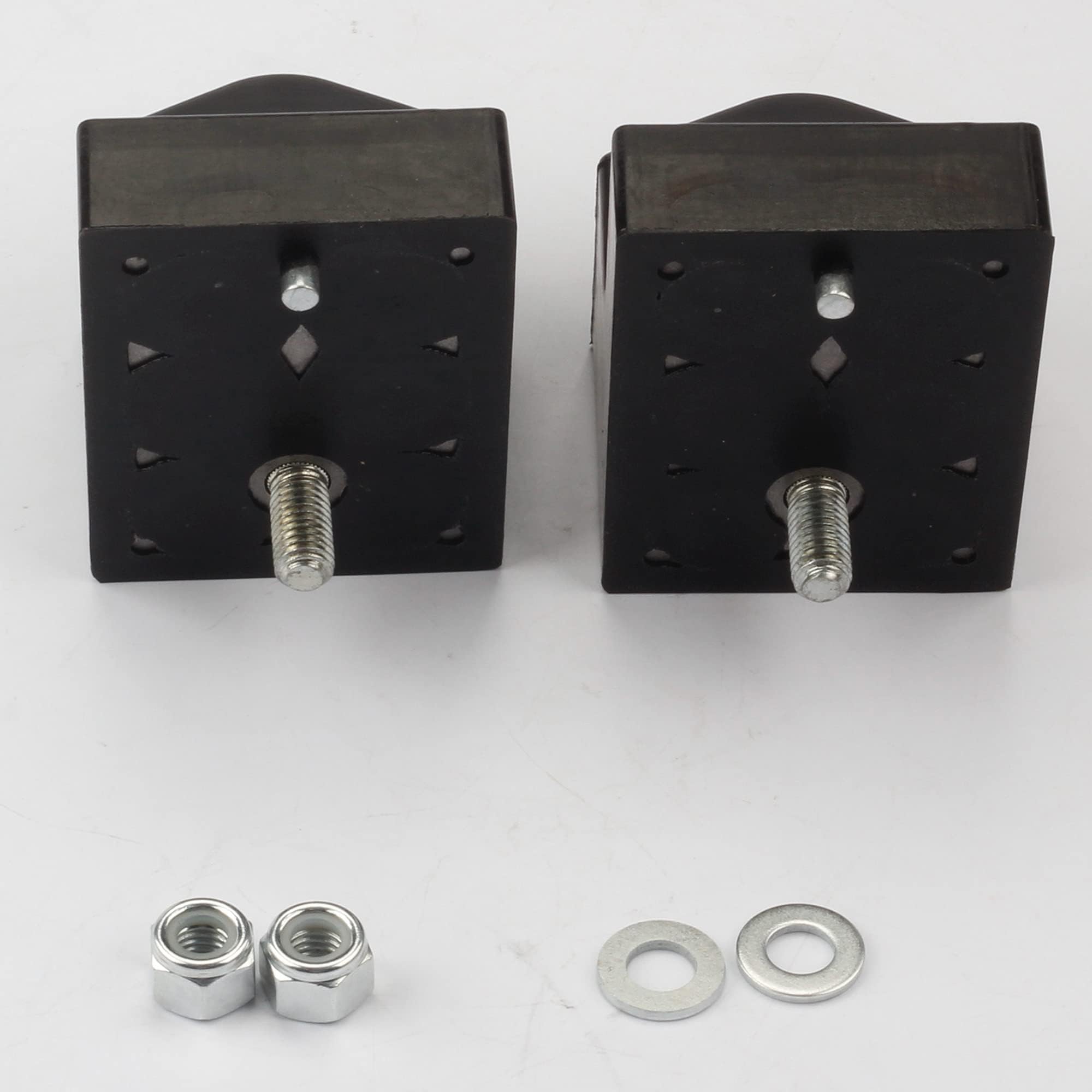Dasbecan bumper side profile highlighting shape and mounting geometry for easy installation