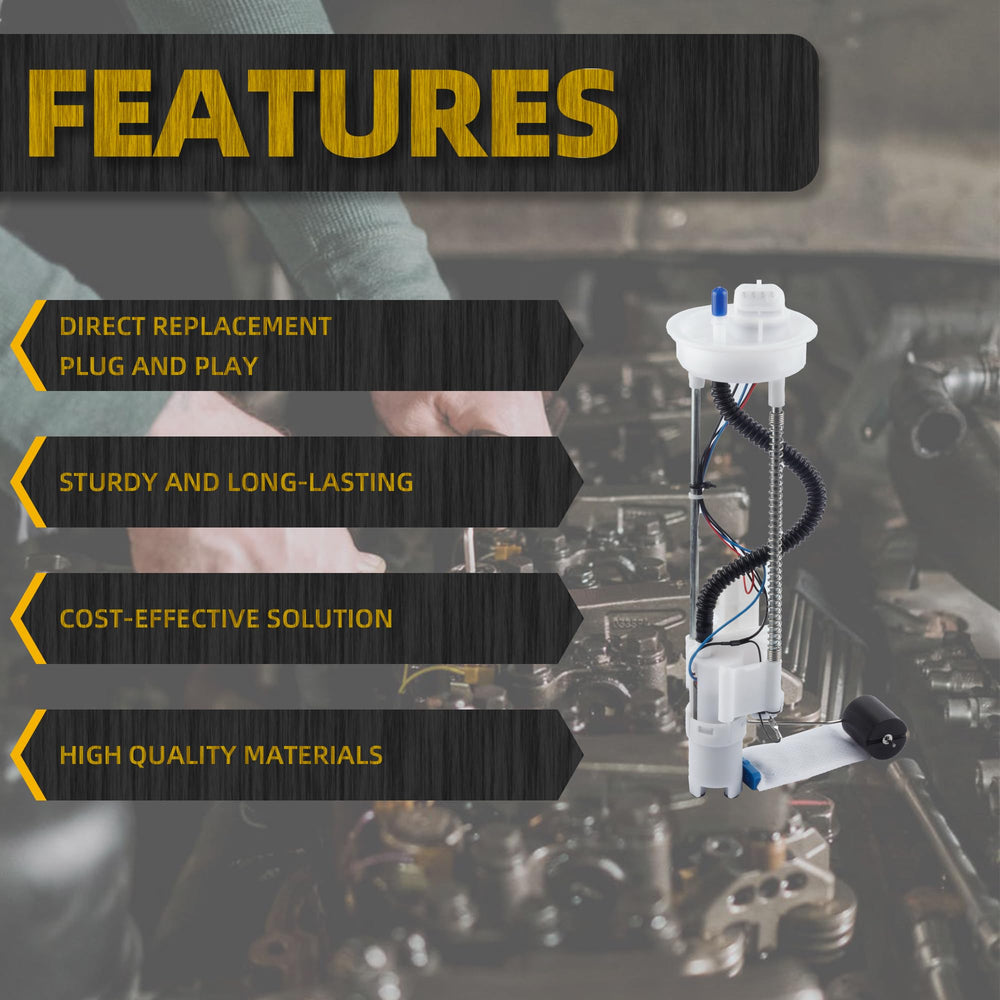 Dasbecan side profile with fuel sock illustrating filtration and pump placement