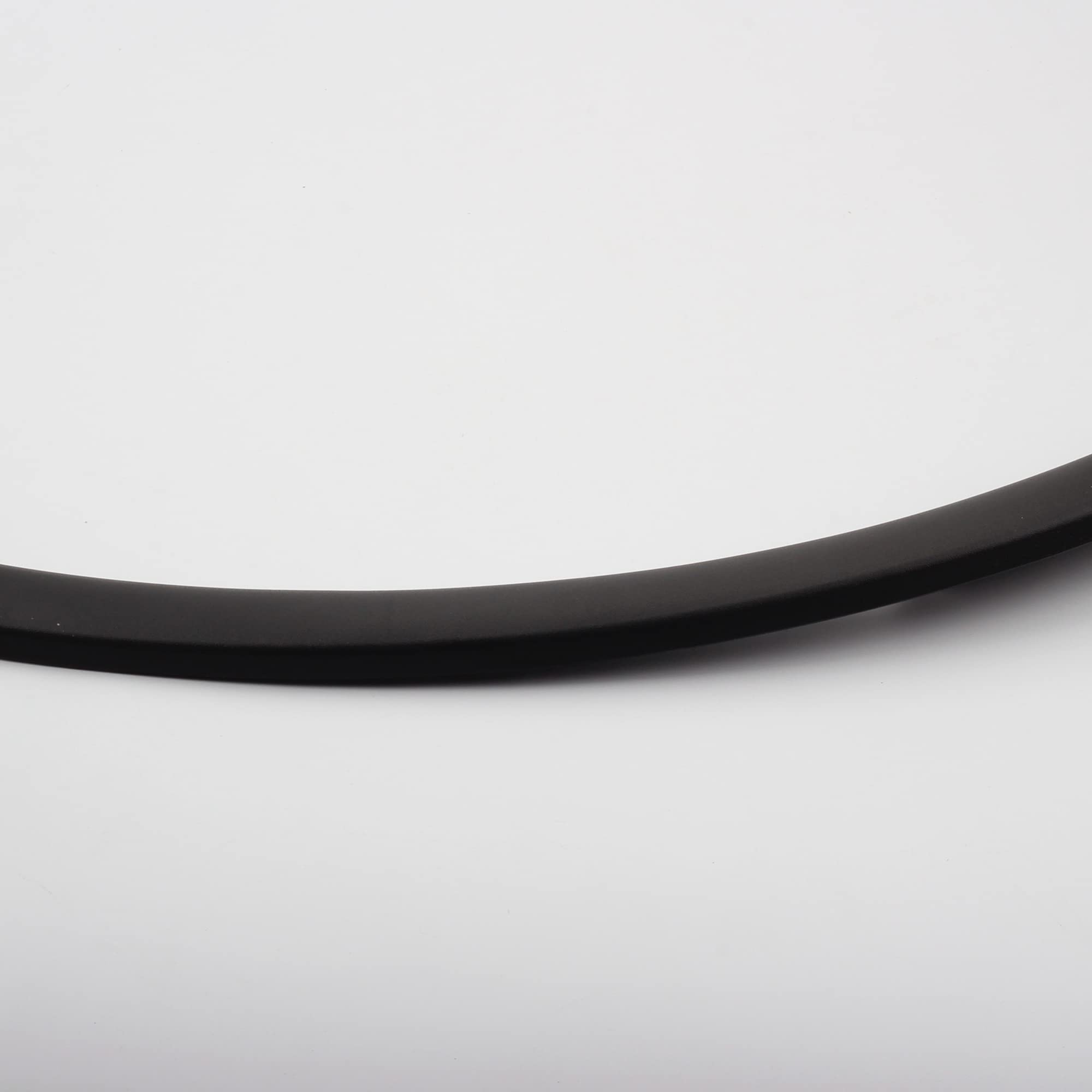 Dasbecan trim next to ruler for scale, confirms accurate OEM-sized fit