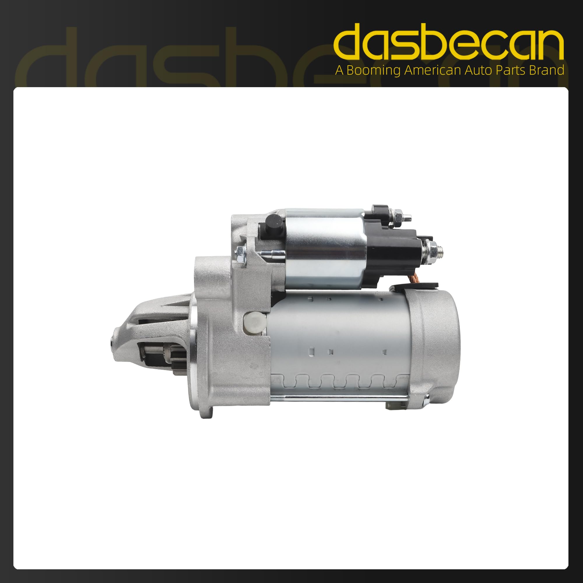 Dasbecan starter in box with included parts for ready-to-install convenience