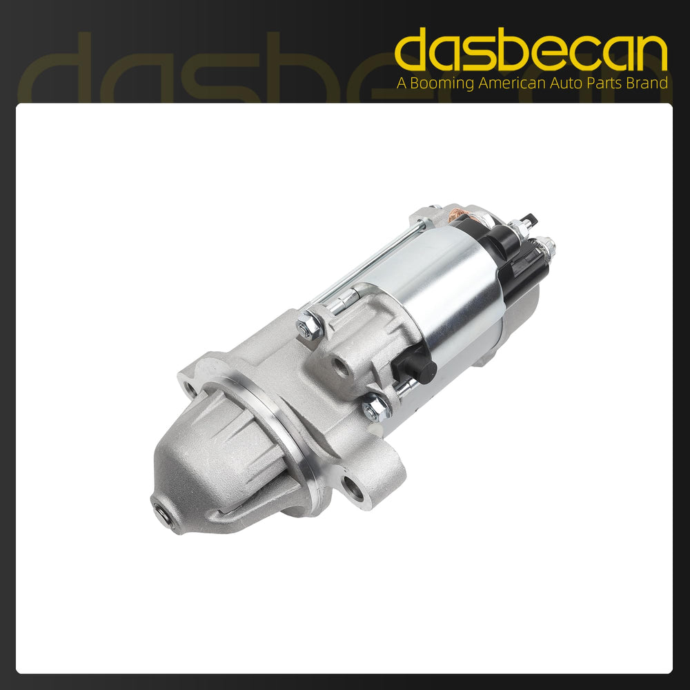 Dasbecan starter side profile illustrating compact OEM-equivalent size benefit