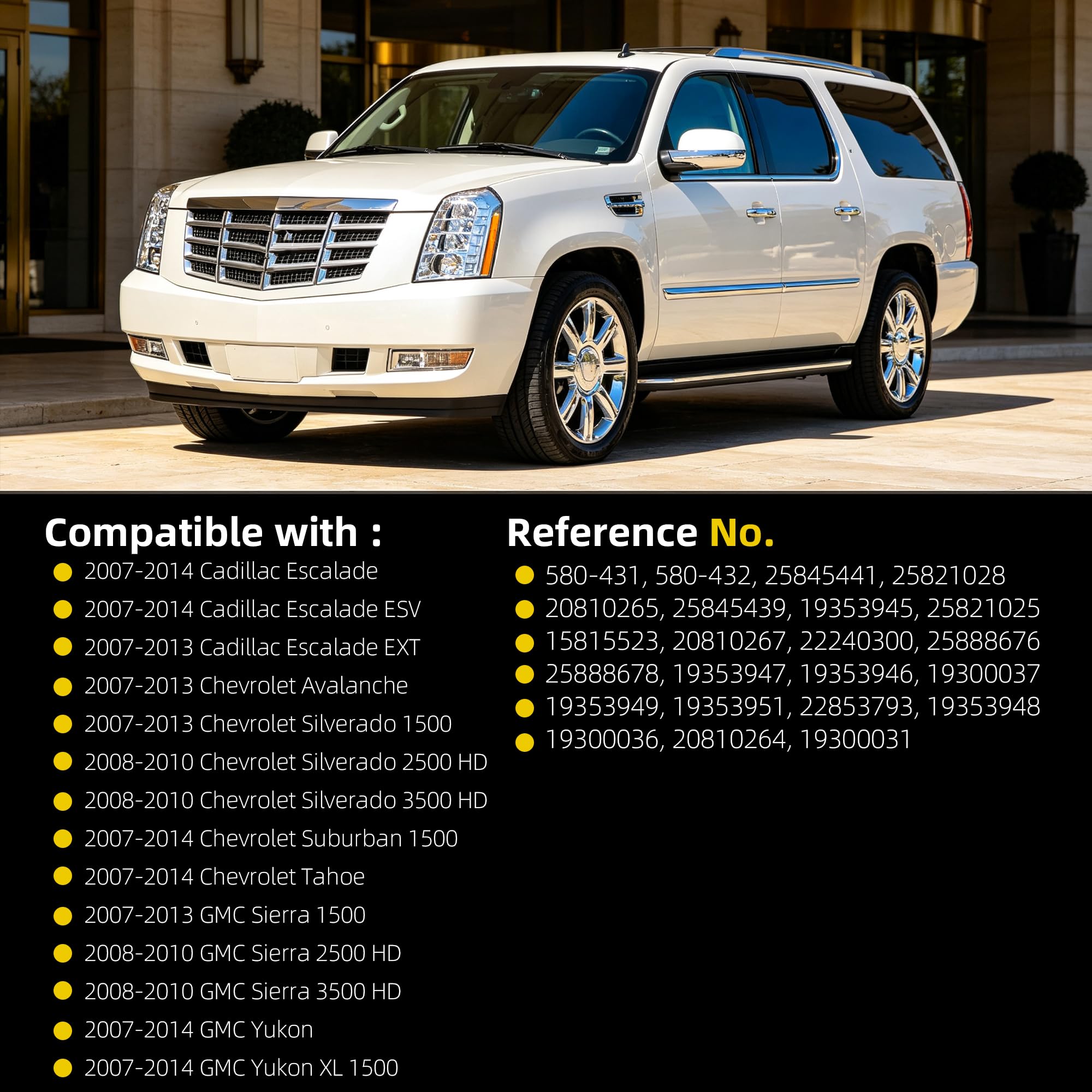 Dasbecan struts beside ruler showing dimensions for accurate fitment confirmation benefit
