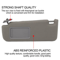 Dasbecan sun visor fabric closeup showing stretch cotton texture for factory-match appearance