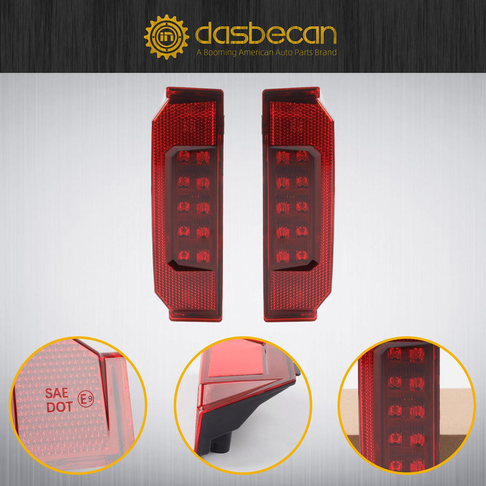 Dasbecan detail of mounting tab for secure, vibration-resistant attachment