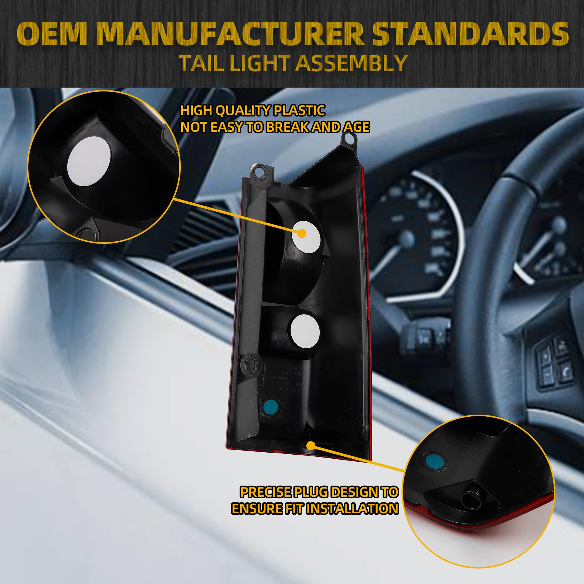 Dasbecan installed on van rear demonstrating OEM-style appearance and safety
