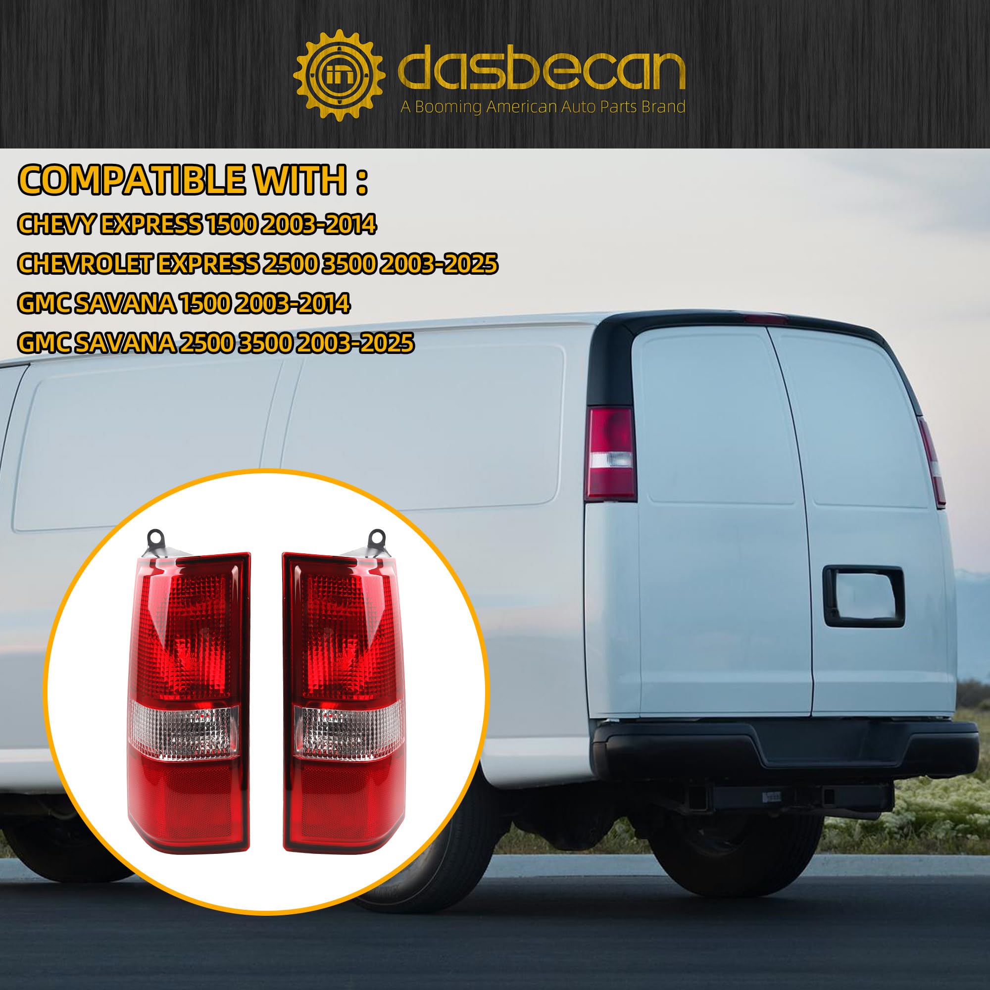 Dasbecan taillight beside ruler showing scale for correct fit confirmation