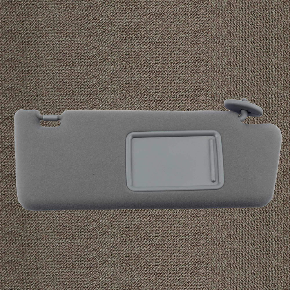 Dasbecan visor packaging and contents showing included single passenger unit