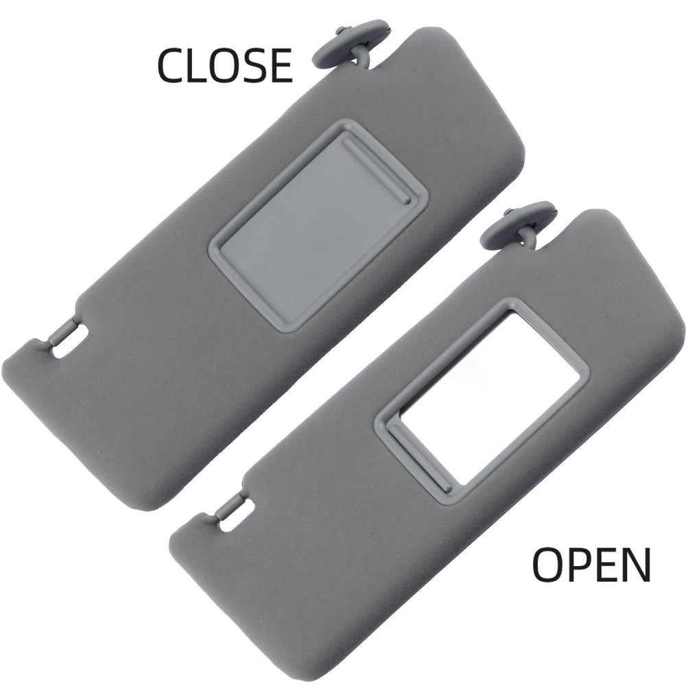 Dasbecan visor size comparison in hand showing scale for accurate replacement