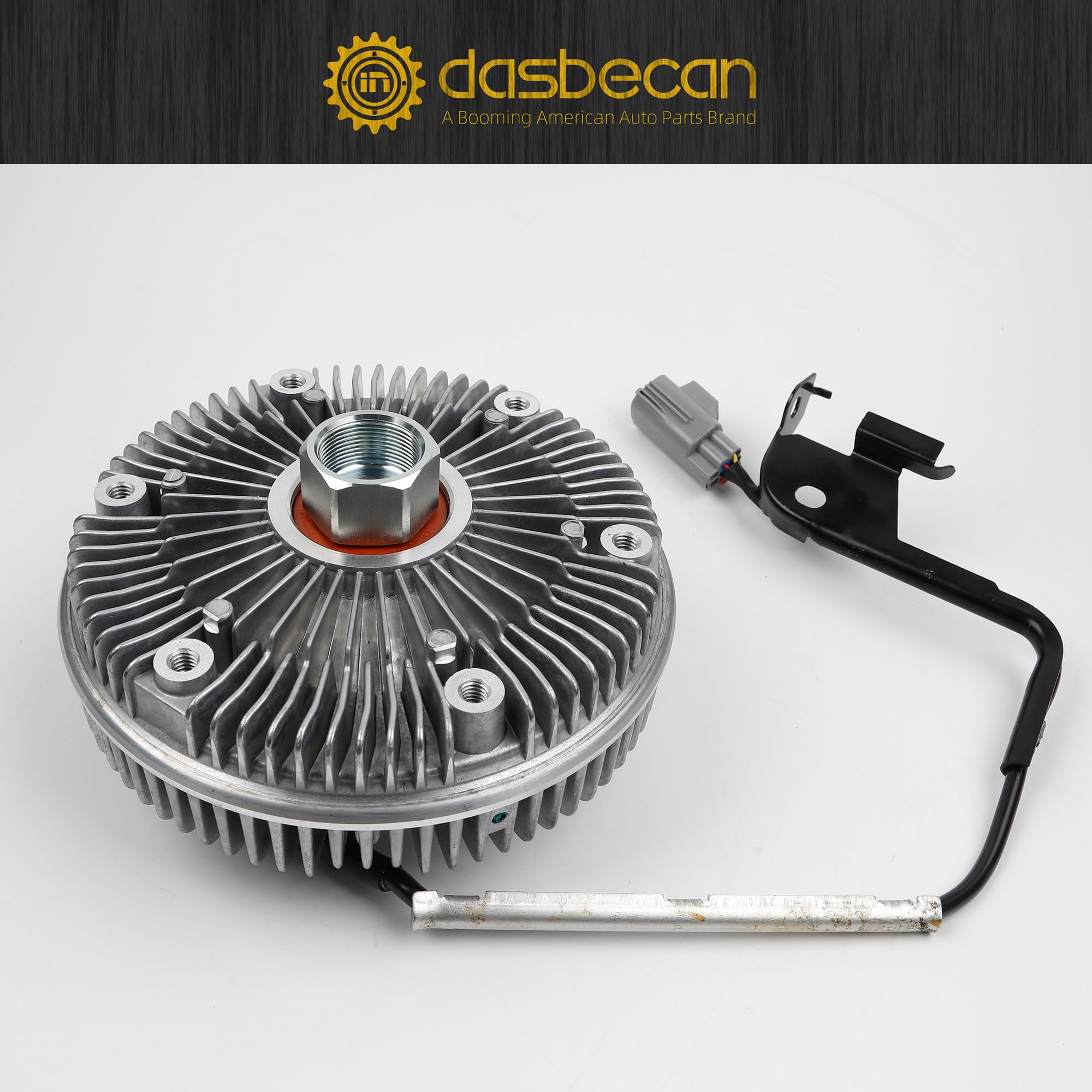 Dasbecan rear label with part numbers aiding correct identification