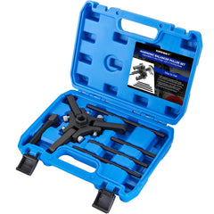 DASBET 3-jaw puller front view showing design and robust construction for reliable removal