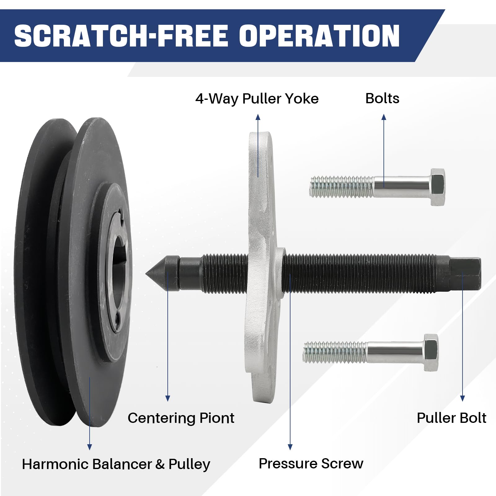 DASBET assorted bolts and washers spread for easy selection and correct fit benefit