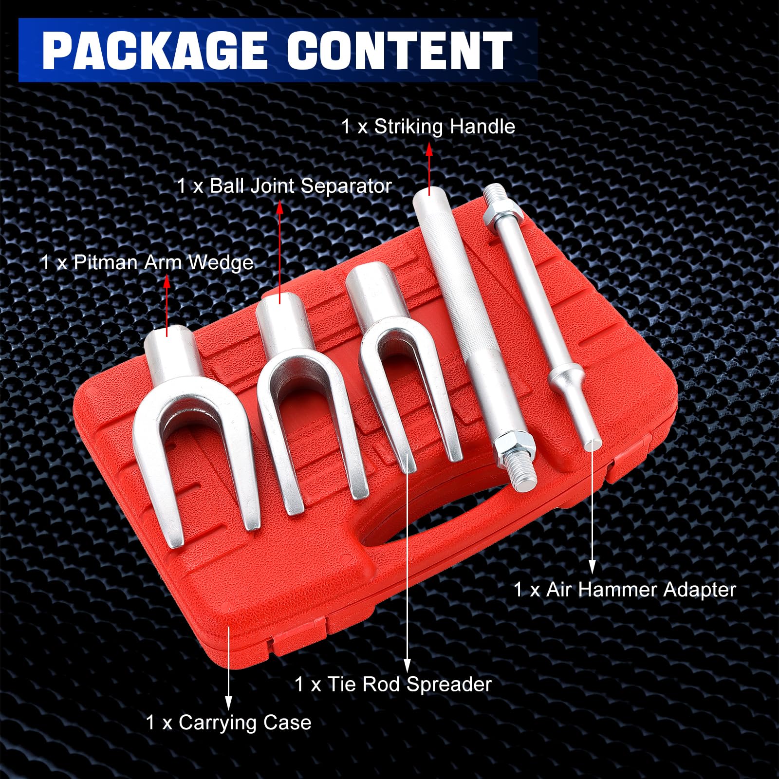 DASBET close-up of forged forks showing heat-treated steel and corrosion-resistant finish