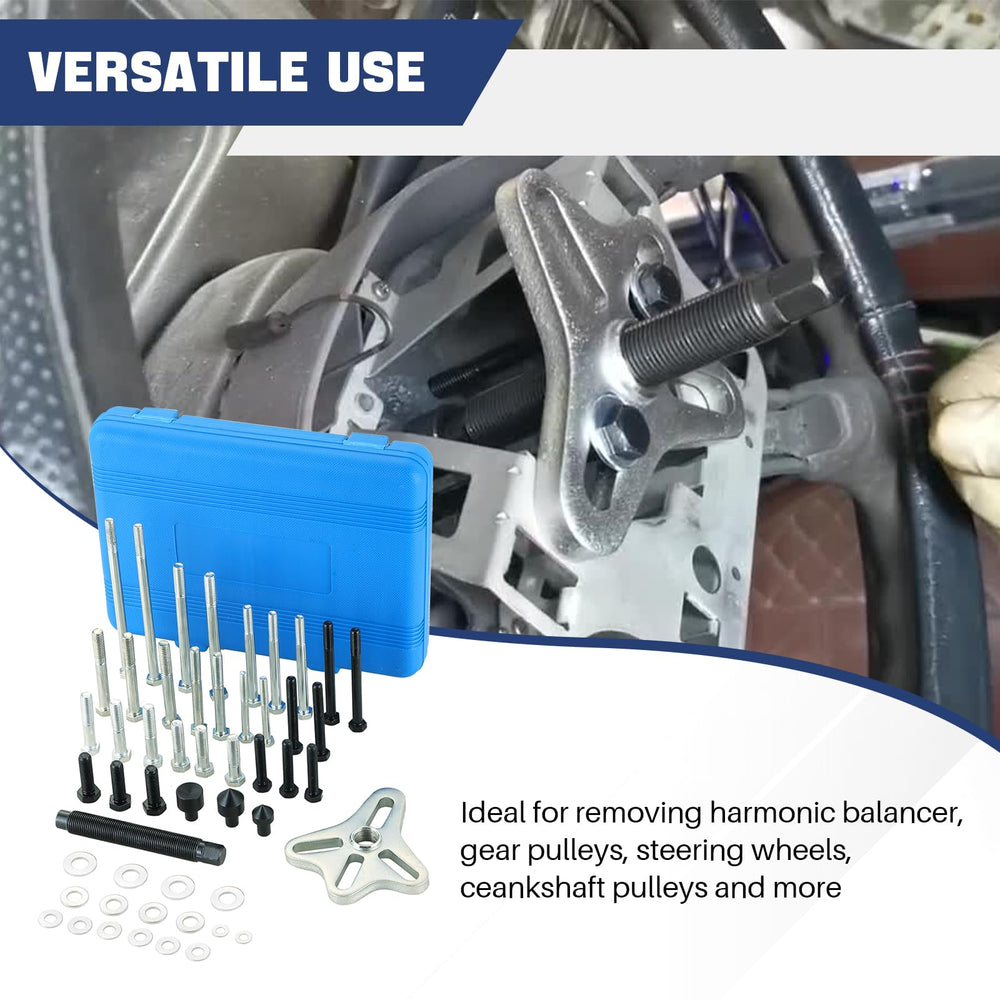 DASBET kit packed in a compact tray for tidy storage and fast access benefit
