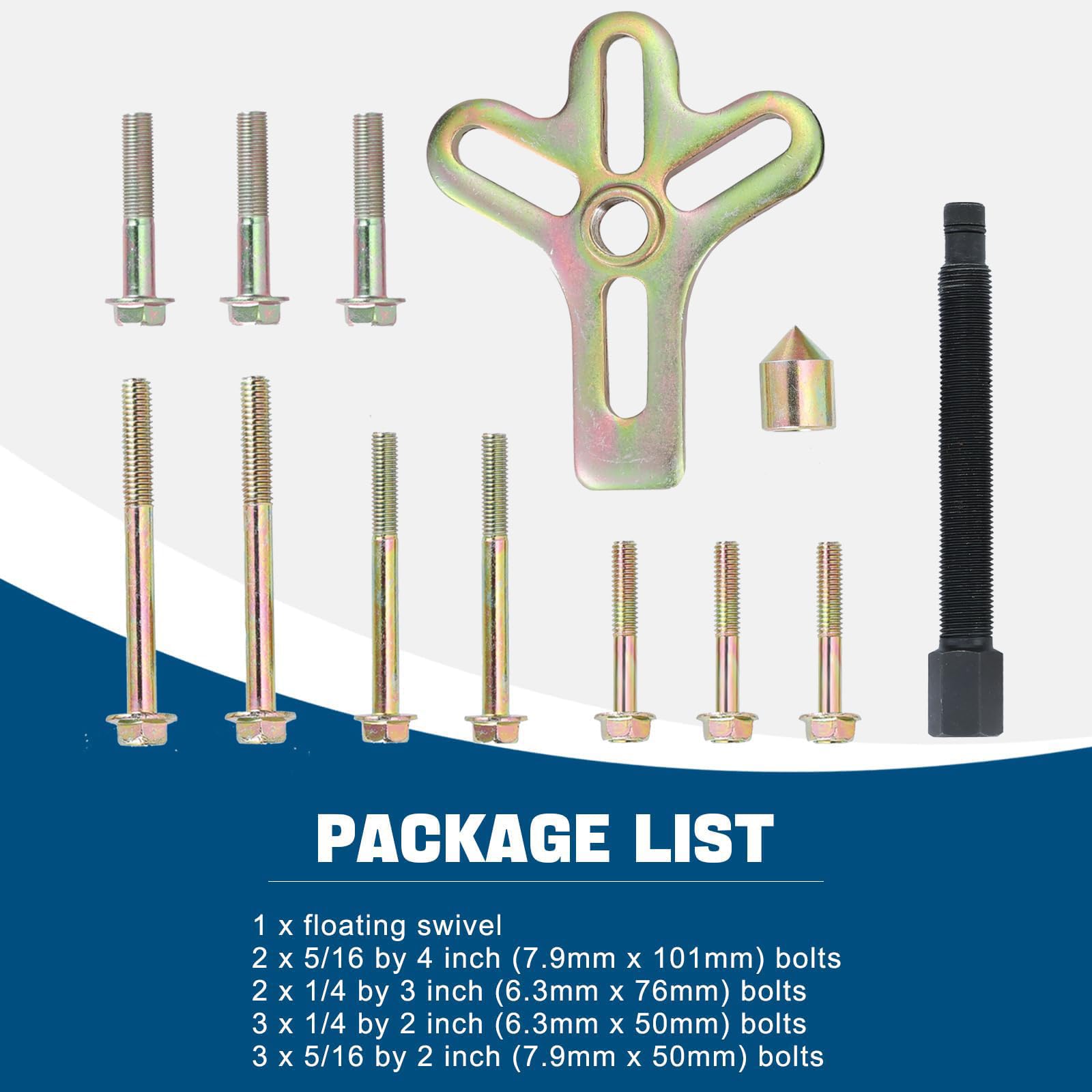 DASBET floating swivel close-up provides aligned pressure and prevents shaft damage