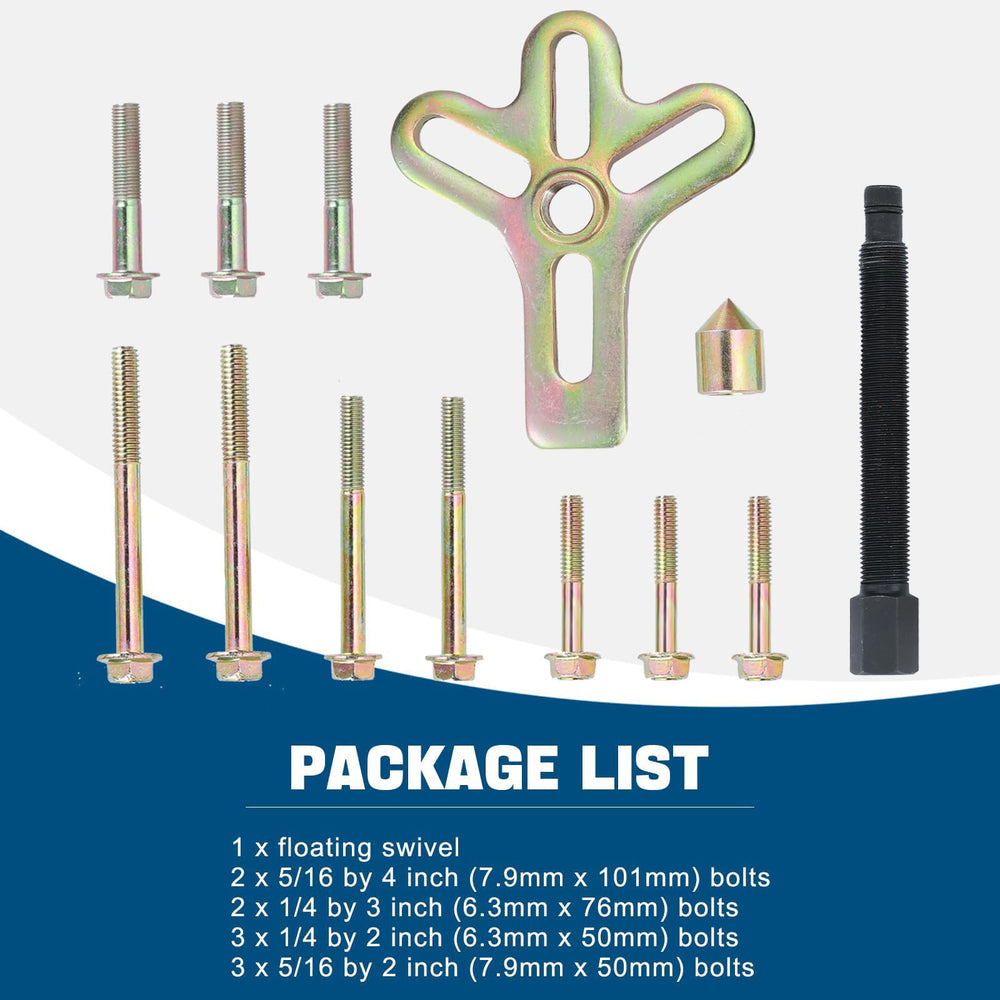 DASBET floating swivel close-up provides aligned pressure and prevents shaft damage