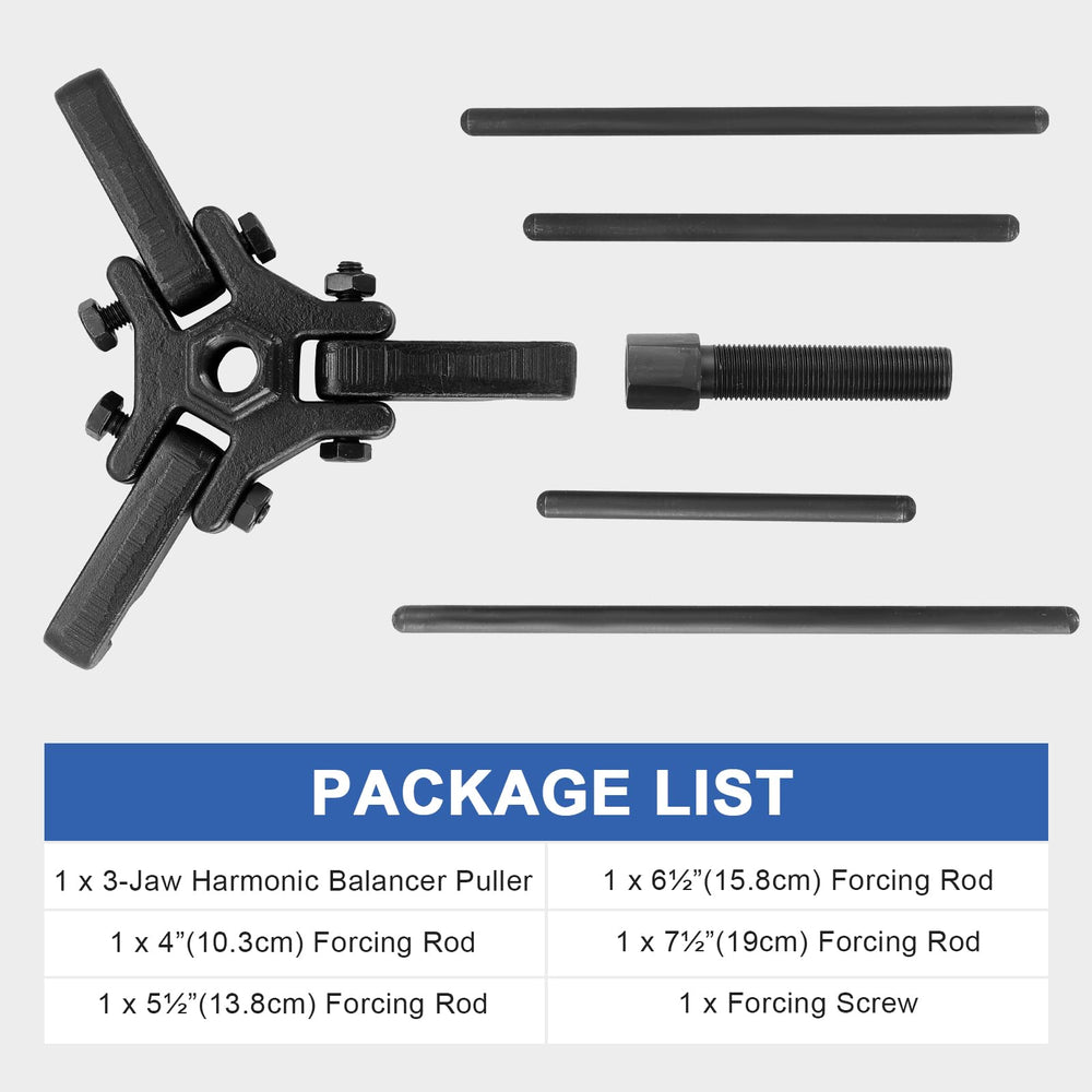 DASBET forcing rods set laid out with lengths visible for versatile reach options