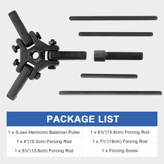 DASBET forcing rods set laid out with lengths visible for versatile reach options