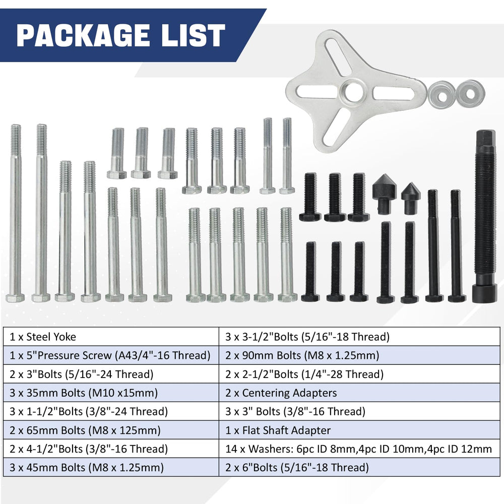 DASBET close-up of hardened forcing screw and tip for focused force and reduced walking