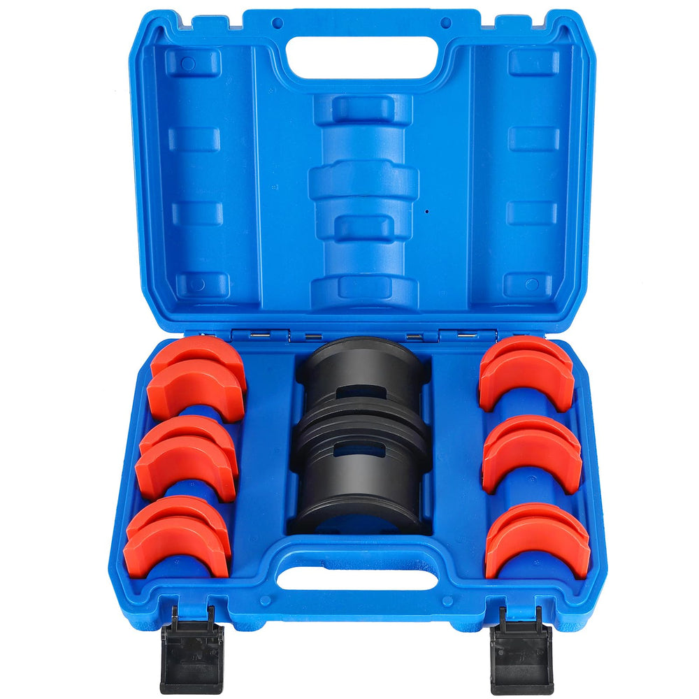 DASBET front view of entire 14-piece kit showing complete components and easy storage