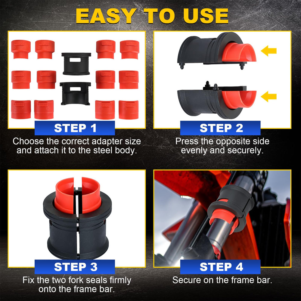 DASBET in-use image tapping a seal into place demonstrating safe, even installation