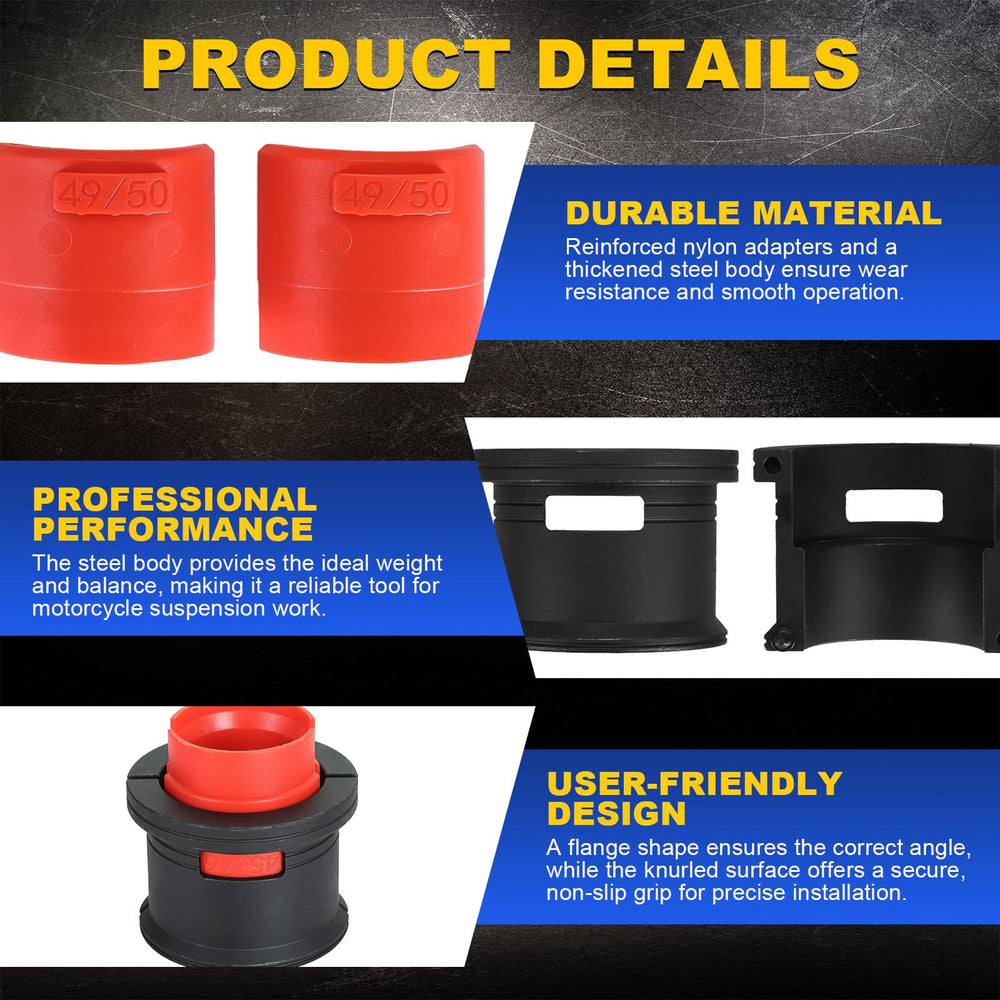 DASBET knurled steel driver handle close detail for secure grip and precise control