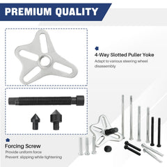 DASBET yoke slot detail highlighting heat-treated steel for durable force distribution