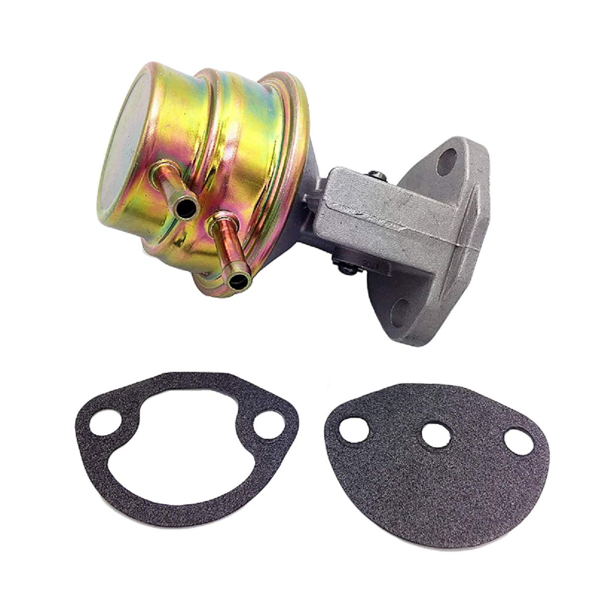 DASPARTS fuel pump installed in VW engine bay improving vintage fuel delivery reliability