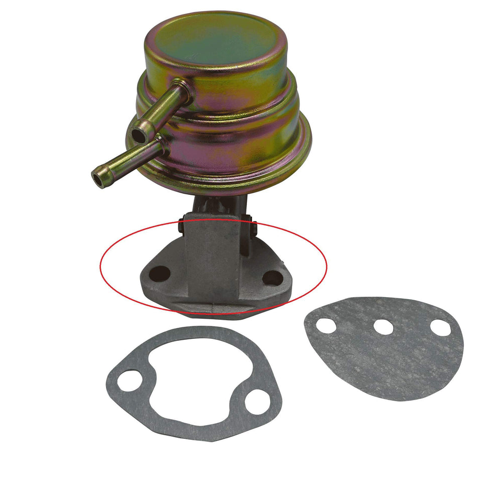 DASPARTS close-up of mounting flange and bolt holes for accurate alignment benefit