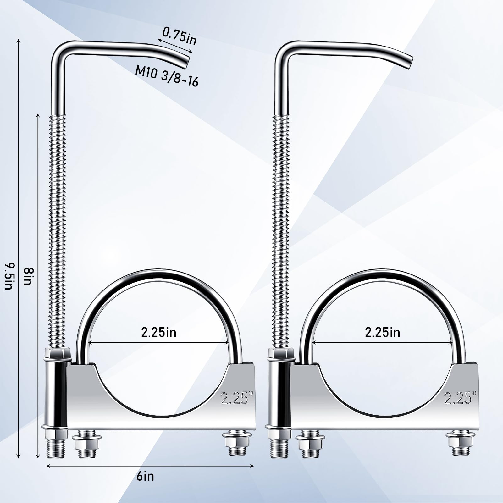 Datanly galvanized band close-up displaying corrosion-resistant finish benefit