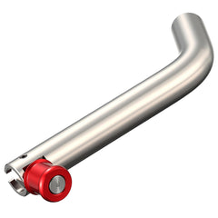 Datanly front packaging showing the red hitch pin lock for quick identification and storage